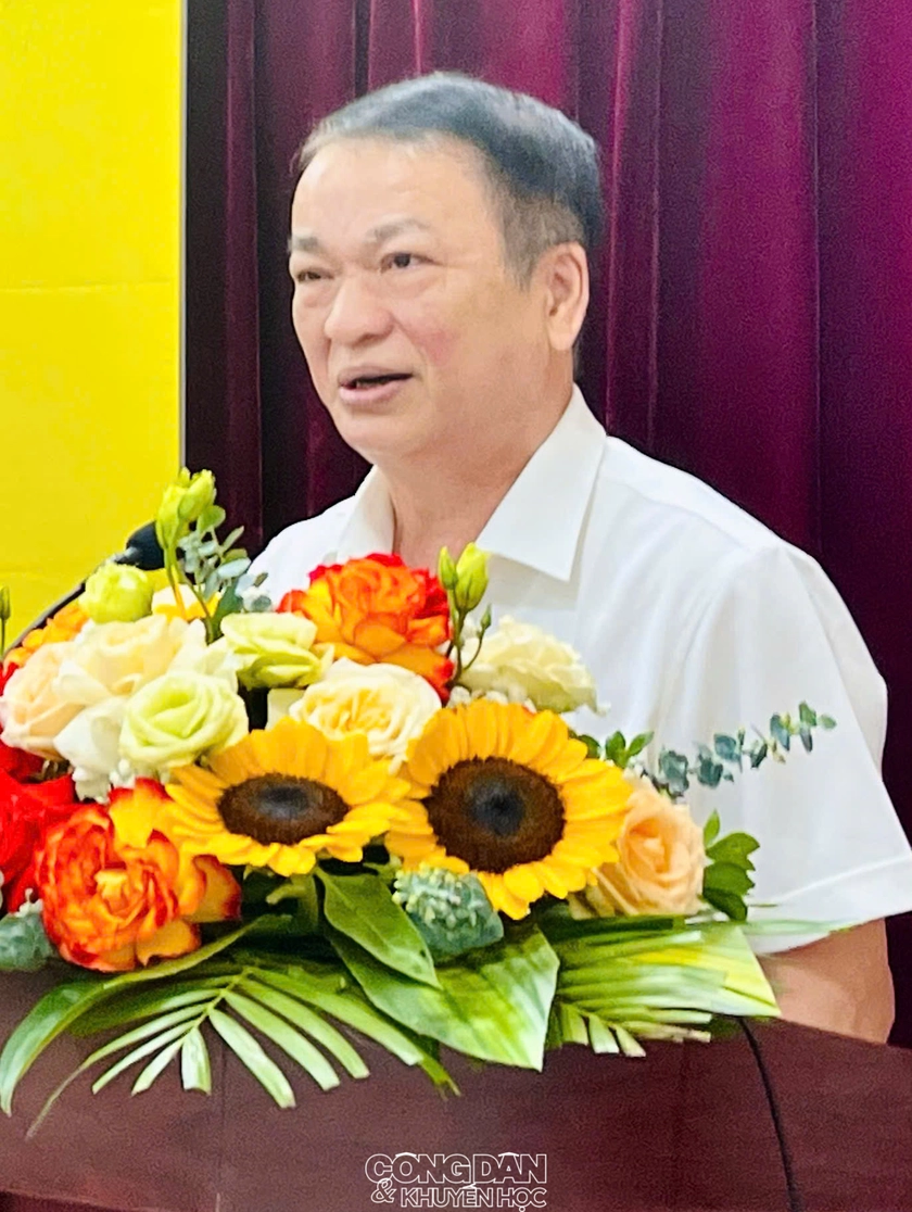 Hạnh phúc là mục đích quan trọng hàng đầu trong quản trị giáo dục - Ảnh 3.