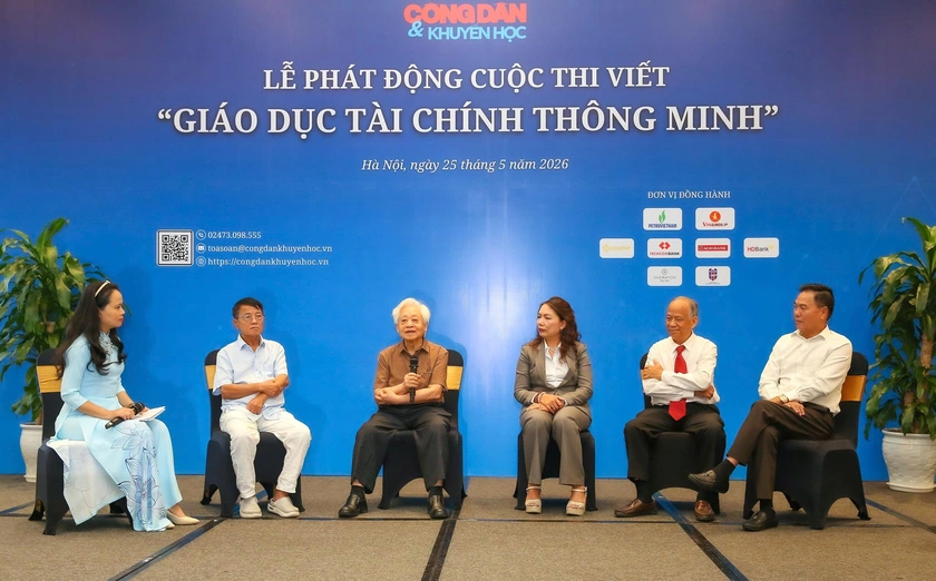Chuyên gia hiến kế "giáo dục tài chính thông minh" trong thời đại số - Ảnh 2.