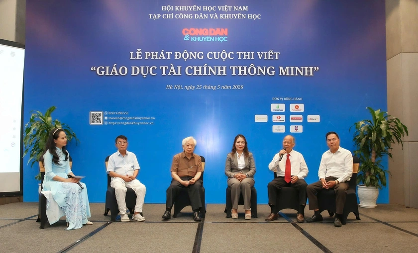 Chuyên gia hiến kế "giáo dục tài chính thông minh" trong thời đại số - Ảnh 1.