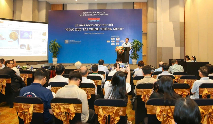 Tạp chí Công dân và Khuyến học phát động cuộc thi viết "Giáo dục tài chính thông minh" - Ảnh 1.