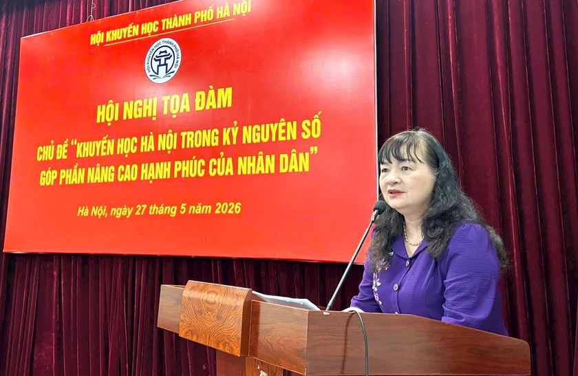 Khuyến học Hà Nội trong kỷ nguyên số góp phần nâng cao hạnh phúc của nhân dân - Ảnh 2.