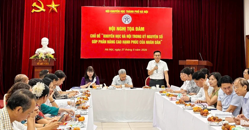 Khuyến học Hà Nội trong kỷ nguyên số góp phần nâng cao hạnh phúc của nhân dân - Ảnh 1.