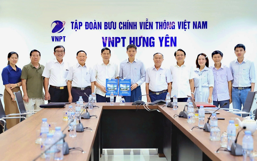 Hội khuyến học Hưng Yên và VNPT Hưng Yên phối hợp xây dựng nền tảng khuyến học số - Ảnh 2.