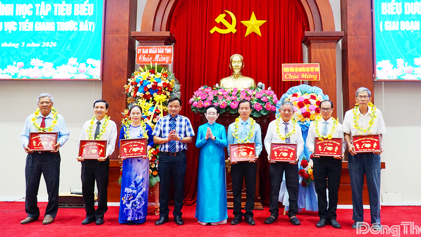 Đồng Tháp biểu dương 70 mô hình học tập tiêu biểu giai đoạn 2021-2026 - Ảnh 3.