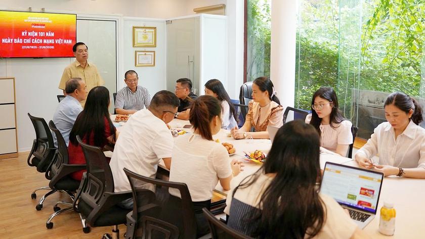 Trung ương Hội Khuyến học Việt Nam chúc mừng Tạp chí Công dân và Khuyến học nhân Ngày Báo chí Cách mạng Việt Nam - Ảnh 7.