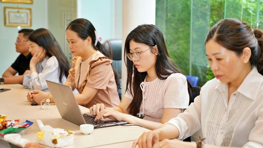 Trung ương Hội Khuyến học Việt Nam chúc mừng Tạp chí Công dân và Khuyến học nhân Ngày Báo chí Cách mạng Việt Nam - Ảnh 6.