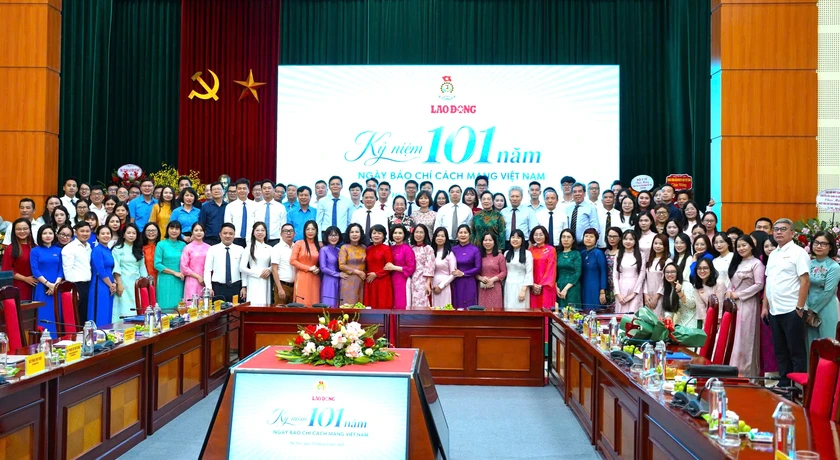 Trung ương Hội Khuyến học Việt Nam và Báo Lao động đẩy mạnh truyền thông xây dựng xã hội học tập trong kỷ nguyên số - Ảnh 6.