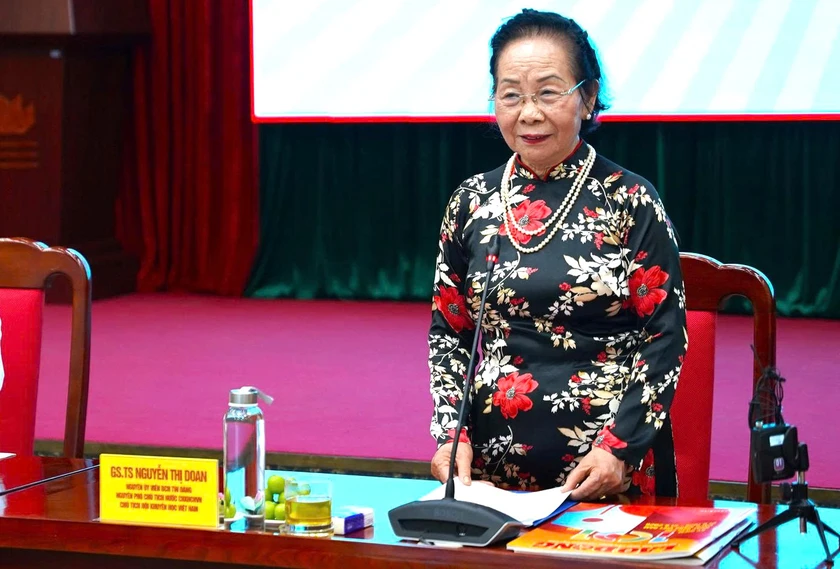 Trung ương Hội Khuyến học Việt Nam và Báo Lao động đẩy mạnh truyền thông xây dựng xã hội học tập trong kỷ nguyên số - Ảnh 2.