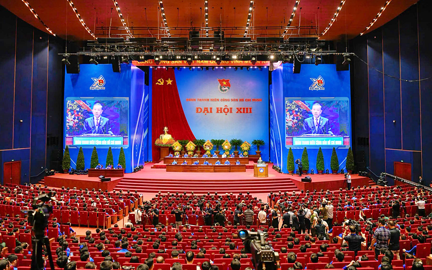 Phát biểu của Tổng Bí thư, Chủ tịch nước Tô Lâm tại Đại hội đại biểu toàn quốc Đoàn Thanh niên lần thứ XIII - Ảnh 1.