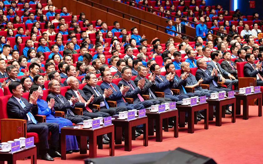 Phát biểu của Tổng Bí thư, Chủ tịch nước Tô Lâm tại Đại hội đại biểu toàn quốc Đoàn Thanh niên lần thứ XIII - Ảnh 2.