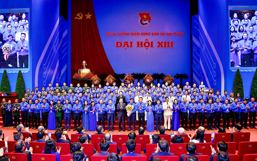 Phát biểu của Tổng Bí thư, Chủ tịch nước Tô Lâm tại Đại hội đại biểu toàn quốc Đoàn Thanh niên lần thứ XIII - Ảnh 3.