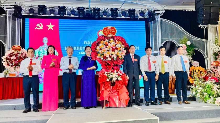 Đại hội Hội Khuyến học tỉnh Thái Nguyên lần thứ I: Đổi mới hoạt động khuyến học trong kỷ nguyên số - Ảnh 8.