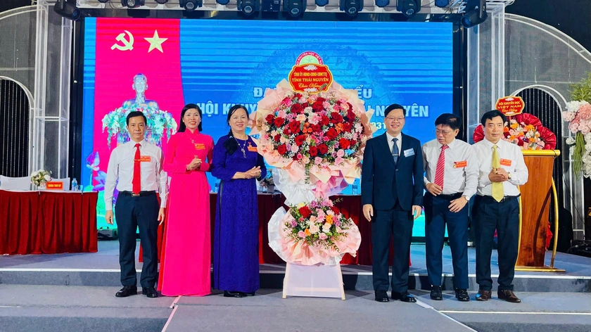 Đại hội Hội Khuyến học tỉnh Thái Nguyên lần thứ I: Đổi mới hoạt động khuyến học trong kỷ nguyên số - Ảnh 10.