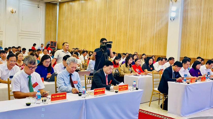 Đại hội Hội Khuyến học tỉnh Thái Nguyên lần thứ I: Đổi mới hoạt động khuyến học trong kỷ nguyên số - Ảnh 1.