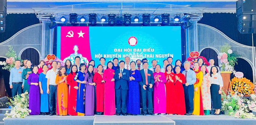 Đại hội Hội Khuyến học tỉnh Thái Nguyên lần thứ I: Đổi mới hoạt động khuyến học trong kỷ nguyên số - Ảnh 12.