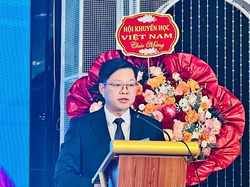 Đại hội Hội Khuyến học tỉnh Thái Nguyên lần thứ I: Đổi mới hoạt động khuyến học trong kỷ nguyên số - Ảnh 9.