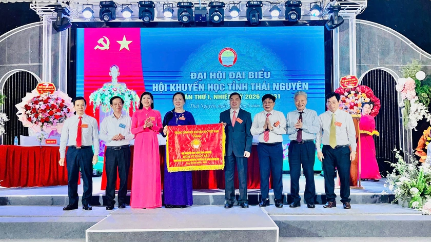 Đại hội Hội Khuyến học tỉnh Thái Nguyên lần thứ I: Đổi mới hoạt động khuyến học trong kỷ nguyên số - Ảnh 6.