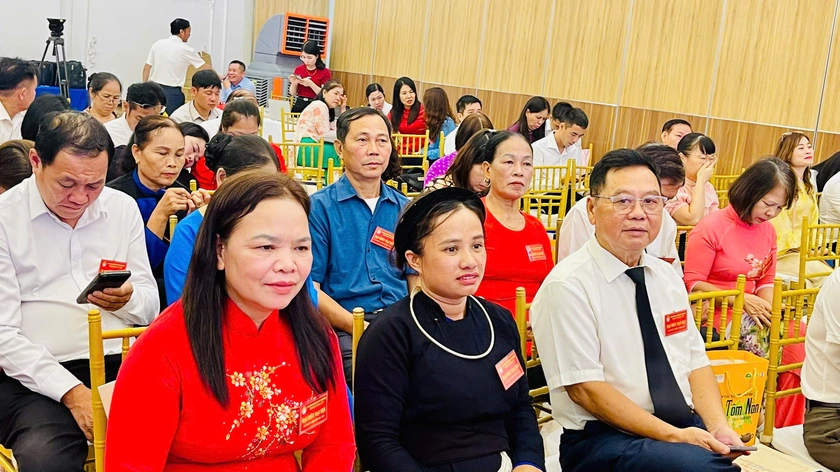 Đại hội Hội Khuyến học tỉnh Thái Nguyên lần thứ I: Đổi mới hoạt động khuyến học trong kỷ nguyên số - Ảnh 4.