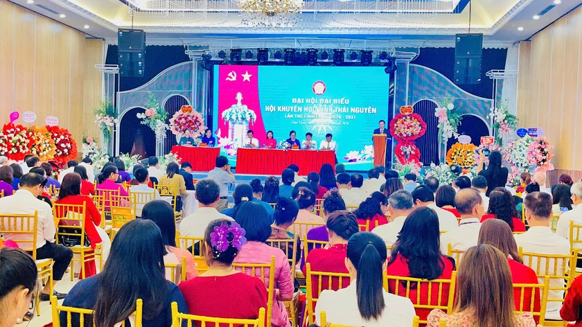 Đại hội Hội Khuyến học tỉnh Thái Nguyên lần thứ I: Đổi mới hoạt động khuyến học trong kỷ nguyên số - Ảnh 2.