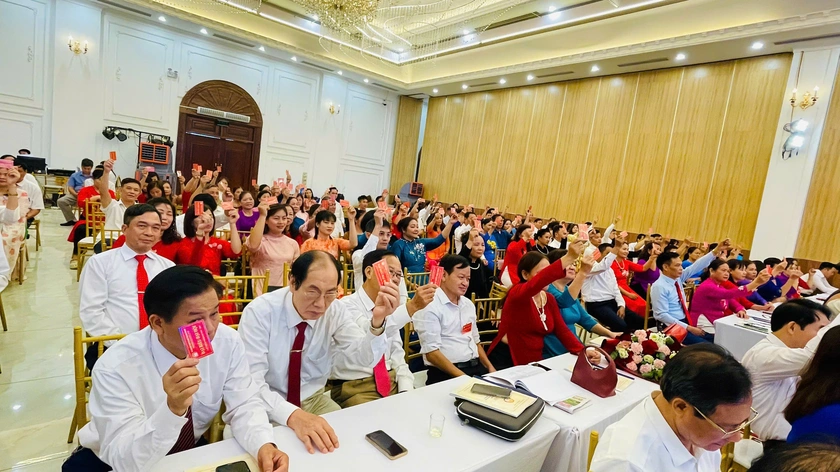 Đại hội Hội Khuyến học tỉnh Thái Nguyên lần thứ I: Đổi mới hoạt động khuyến học trong kỷ nguyên số - Ảnh 11.