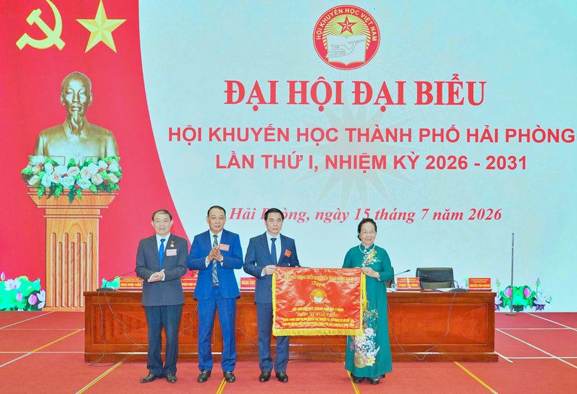 Hải Phòng khơi nguồn khuyến học, kiến tạo thành phố học tập toàn cầu - Ảnh 1.