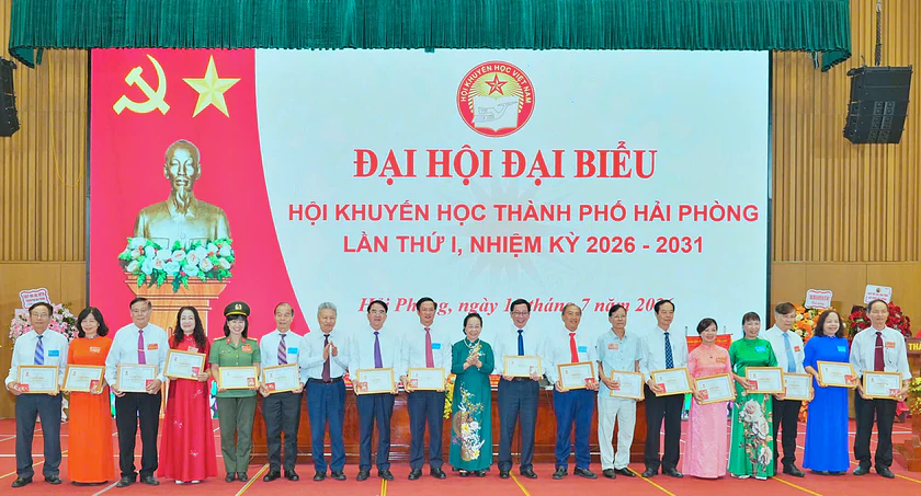 Hải Phòng khơi nguồn khuyến học, kiến tạo thành phố học tập toàn cầu - Ảnh 3.