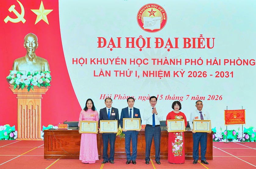 Hải Phòng khơi nguồn khuyến học, kiến tạo thành phố học tập toàn cầu - Ảnh 4.