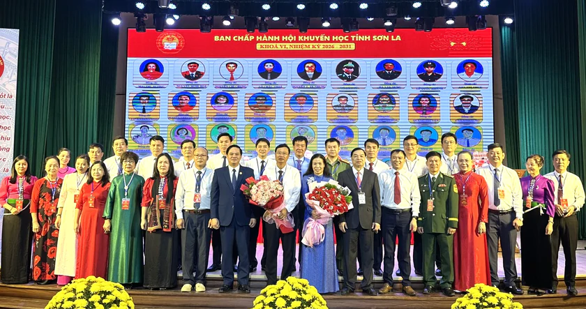 Hội Khuyến học tỉnh Sơn La nhiệm kỳ 2026-2031 chuyển đổi số mạnh mẽ, tạo cơ hội học tập bình đẳng - Ảnh 6.