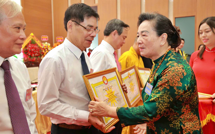 Đại hội Khuyến học Phú Thọ lần thứ I: Đẩy mạnh khuyến học số, lan tỏa khuyến học xanh - Ảnh 3.