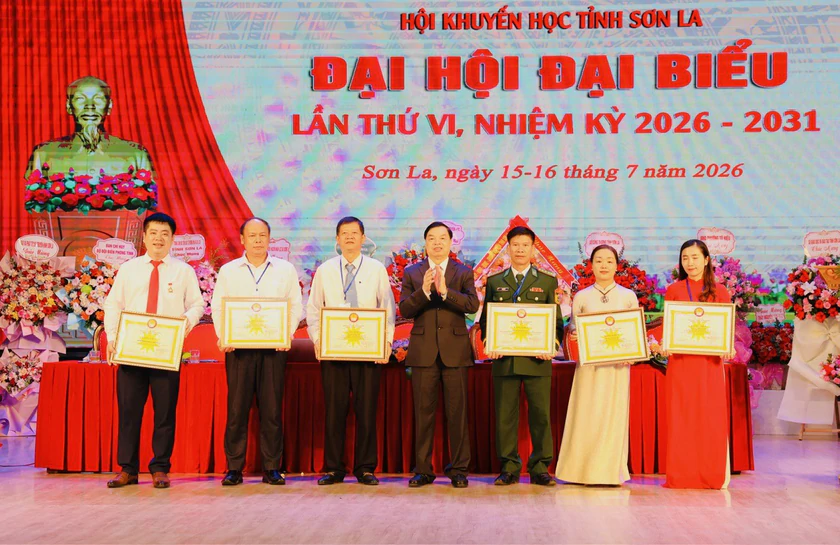 Hội Khuyến học tỉnh Sơn La nhiệm kỳ 2026-2031 chuyển đổi số mạnh mẽ, tạo cơ hội học tập bình đẳng - Ảnh 5.
