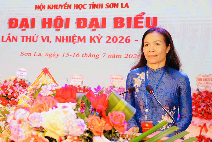 Hội Khuyến học tỉnh Sơn La nhiệm kỳ 2026-2031 chuyển đổi số mạnh mẽ, tạo cơ hội học tập bình đẳng - Ảnh 2.