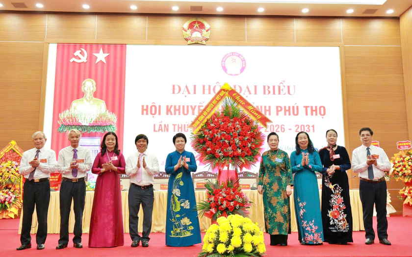 Đại hội Khuyến học Phú Thọ lần thứ I: Đẩy mạnh khuyến học số, lan tỏa khuyến học xanh - Ảnh 1.
