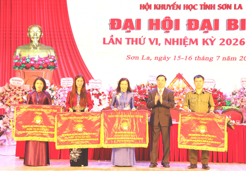 Hội Khuyến học tỉnh Sơn La nhiệm kỳ 2026-2031 chuyển đổi số mạnh mẽ, tạo cơ hội học tập bình đẳng - Ảnh 3.