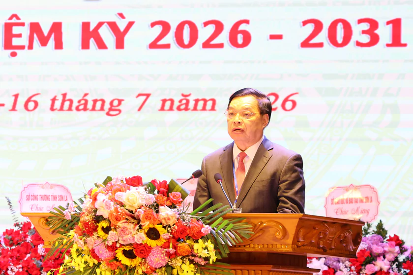 Hội Khuyến học tỉnh Sơn La nhiệm kỳ 2026-2031 chuyển đổi số mạnh mẽ, tạo cơ hội học tập bình đẳng - Ảnh 1.