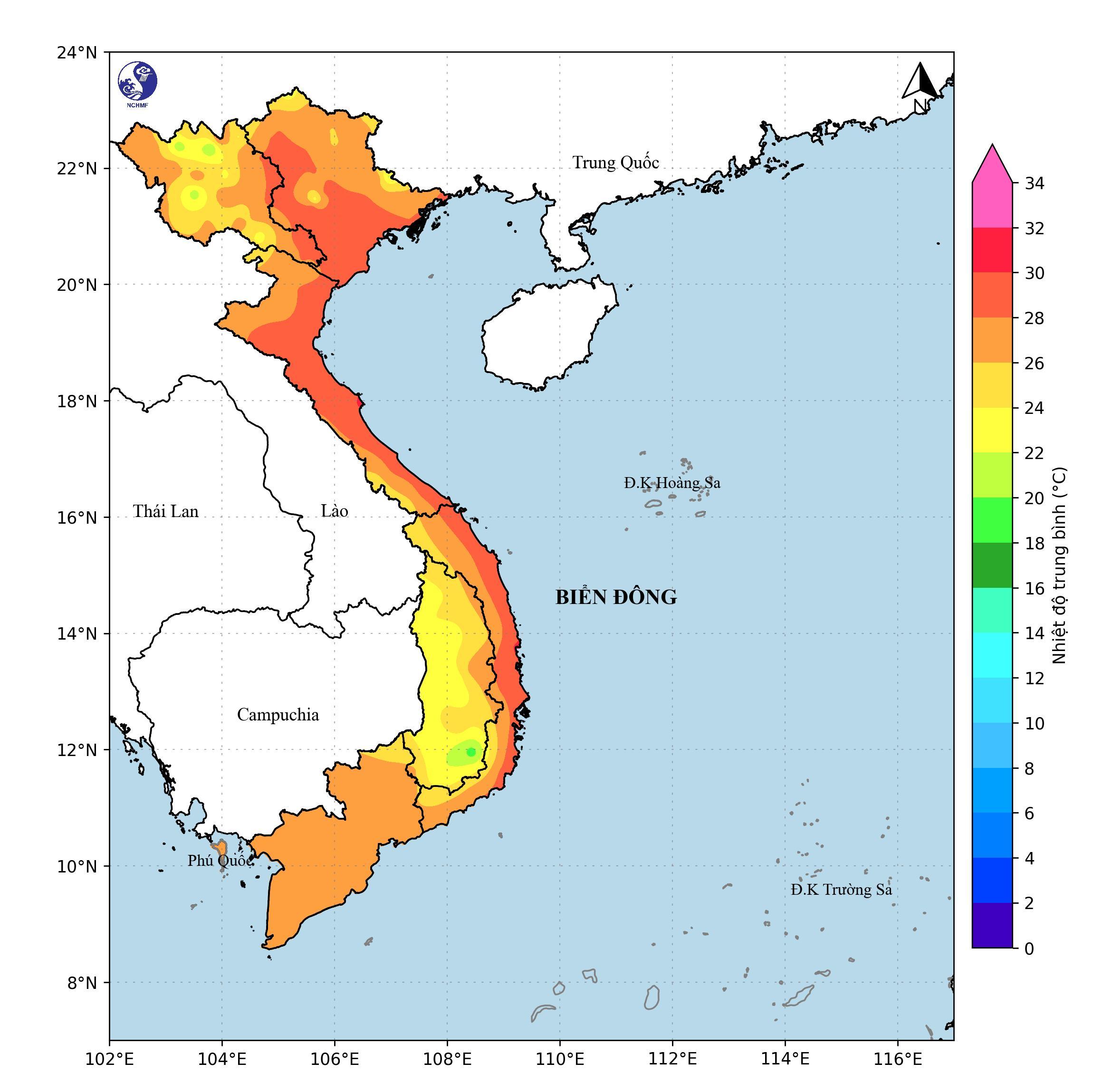 BẢN TIN DỰ BÁO KHÍ HẬU THỜI HẠN THÁNG TRÊN PHẠM VI TOÀN QUỐC (Thời kỳ từ 21/7-20/8/2026)