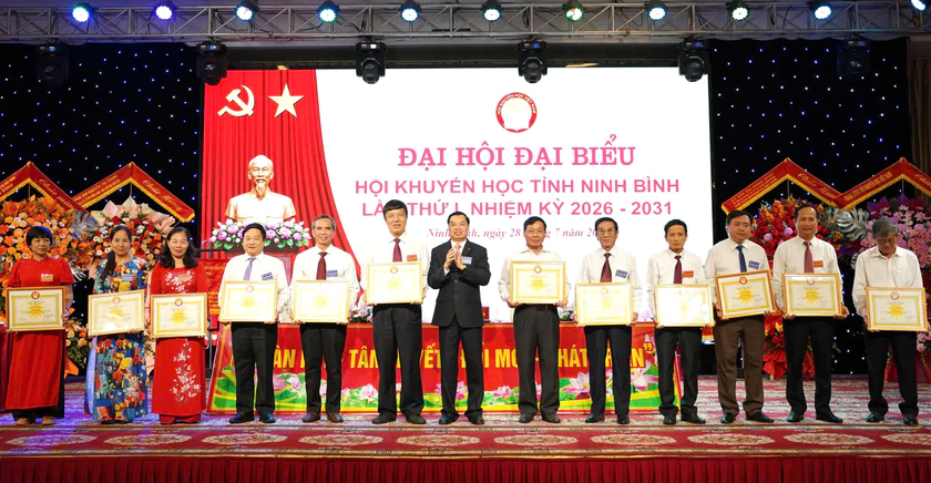 Khuyến học Ninh Bình đổi mới tư duy về mô hình "Công dân học tập số", thúc đẩy học tập suốt đời - Ảnh 9.