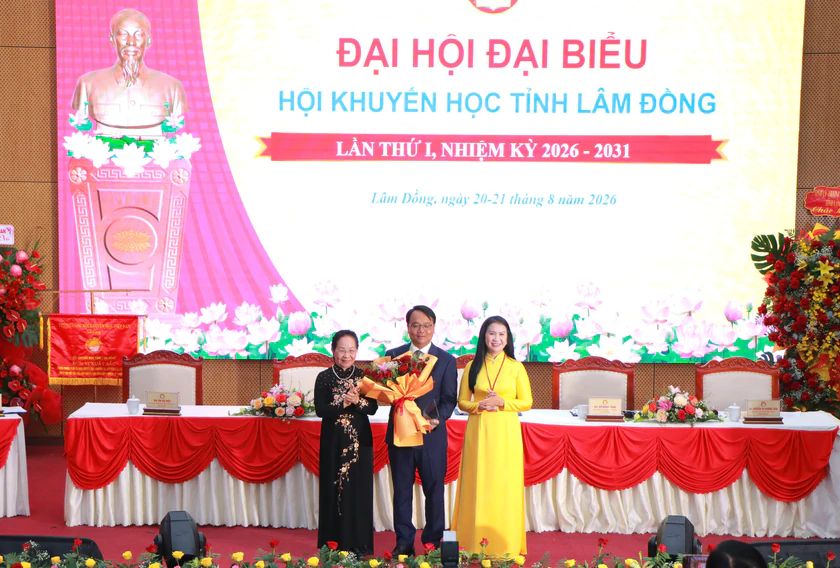 Hội Khuyến học Lâm Đồng đẩy mạnh khuyến học, khuyến tài, xây dựng xã hội học tập giai đoạn 2026-2031 - Ảnh 3.