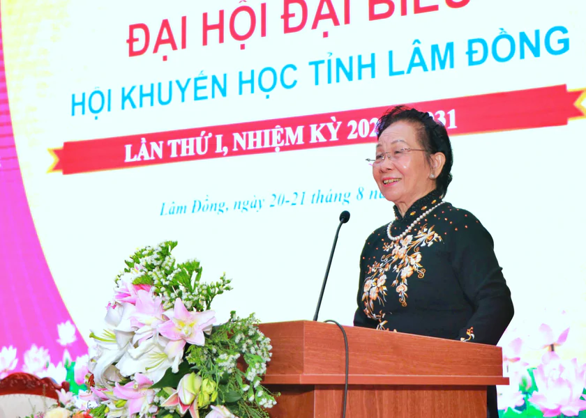 Hội Khuyến học Lâm Đồng đẩy mạnh khuyến học, khuyến tài, xây dựng xã hội học tập giai đoạn 2026-2031 - Ảnh 2.