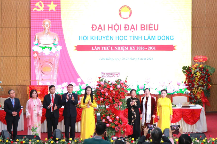 Hội Khuyến học Lâm Đồng đẩy mạnh khuyến học, khuyến tài, xây dựng xã hội học tập giai đoạn 2026-2031 - Ảnh 4.