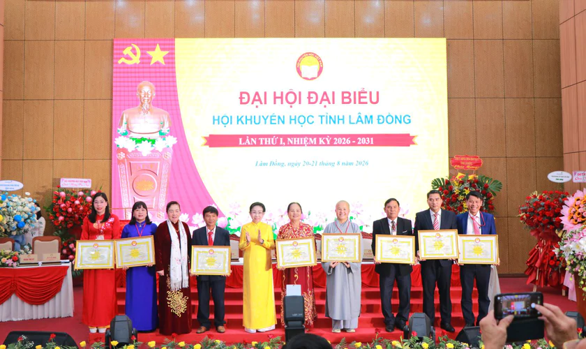 Hội Khuyến học Lâm Đồng đẩy mạnh khuyến học, khuyến tài, xây dựng xã hội học tập giai đoạn 2026-2031 - Ảnh 5.