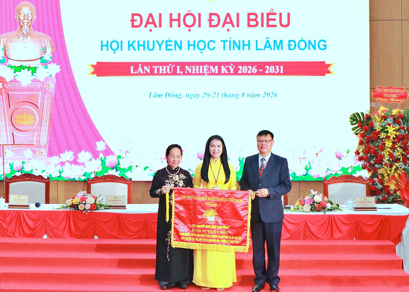 Hội Khuyến học Lâm Đồng đẩy mạnh khuyến học, khuyến tài, xây dựng xã hội học tập giai đoạn 2026-2031 - Ảnh 1.