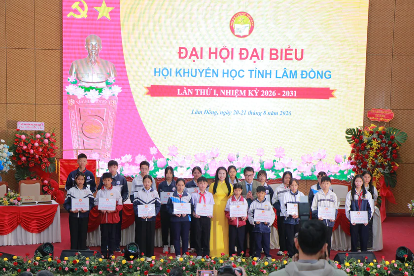 Hội Khuyến học Lâm Đồng đẩy mạnh khuyến học, khuyến tài, xây dựng xã hội học tập giai đoạn 2026-2031 - Ảnh 7.