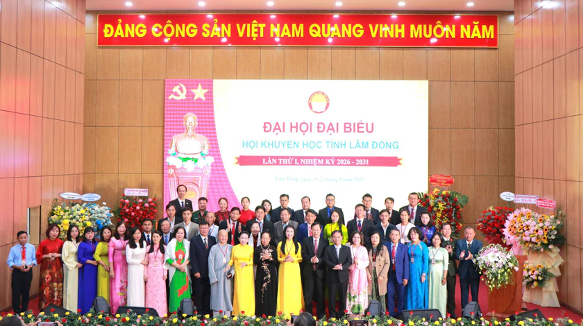 Hội Khuyến học Lâm Đồng đẩy mạnh khuyến học, khuyến tài, xây dựng xã hội học tập giai đoạn 2026-2031 - Ảnh 10.