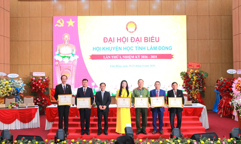 Hội Khuyến học Lâm Đồng đẩy mạnh khuyến học, khuyến tài, xây dựng xã hội học tập giai đoạn 2026-2031 - Ảnh 6.