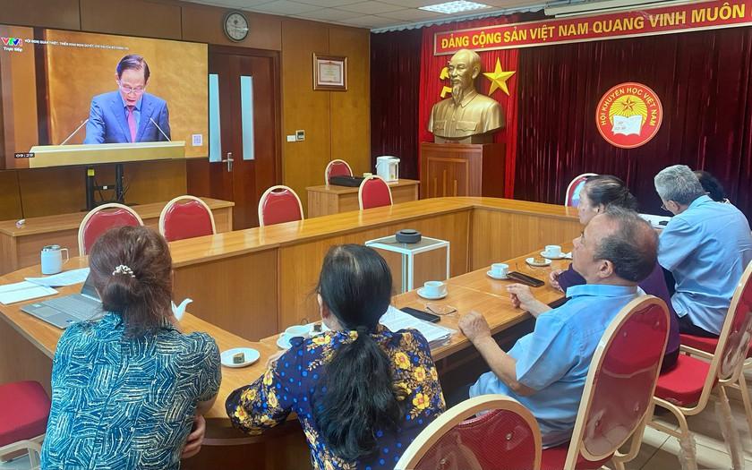Hội nghị toàn quốc nghiên cứu, học tập, quán triệt và triển khai thực hiện một số Nghị quyết, Chỉ thị của Bộ Chính trị - Ảnh 2.