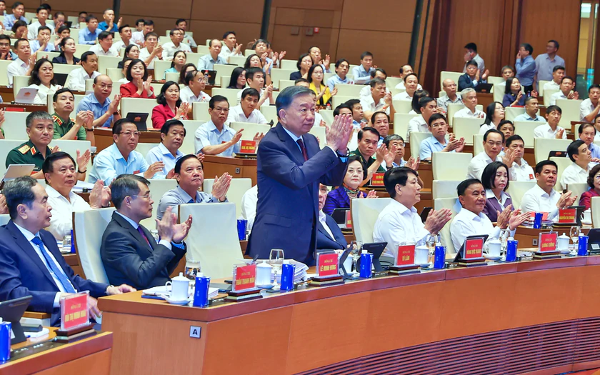 Hội nghị toàn quốc nghiên cứu, học tập, quán triệt và triển khai thực hiện một số Nghị quyết, Chỉ thị của Bộ Chính trị - Ảnh 1.