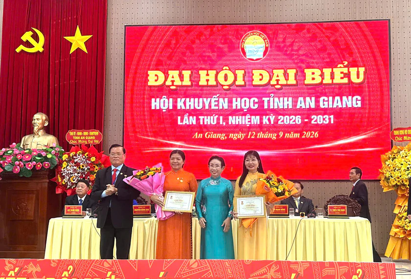 Đại hội đại biểu Hội Khuyến học tỉnh An Giang lần thứ I, nhiệm kỳ 2026-2031 - Ảnh 3.