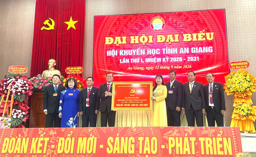 Đại hội đại biểu Hội Khuyến học tỉnh An Giang lần thứ I, nhiệm kỳ 2026-2031 - Ảnh 2.