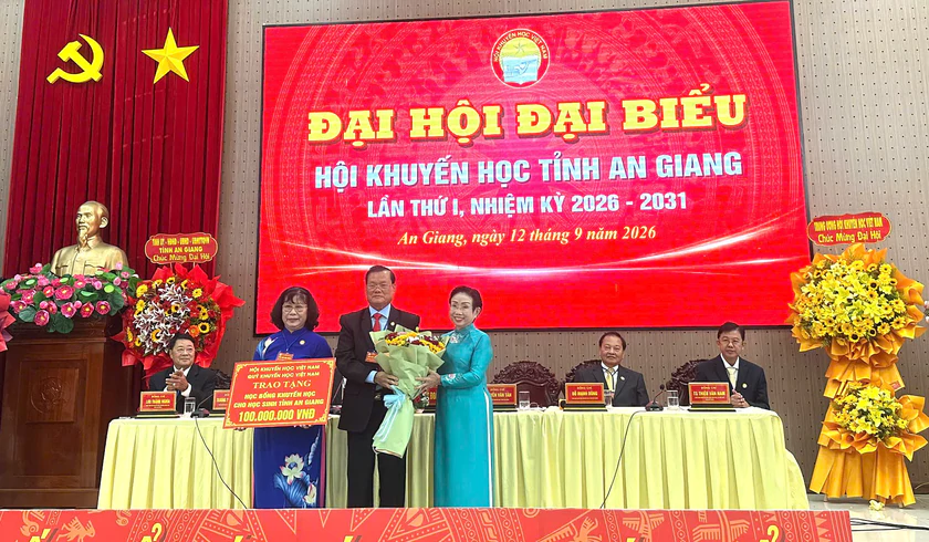 Đại hội đại biểu Hội Khuyến học tỉnh An Giang lần thứ I, nhiệm kỳ 2026-2031 - Ảnh 1.
