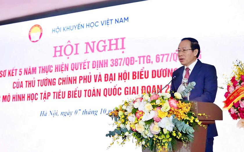 Hội Khuyến học Việt Nam xây dựng xã hội học tập thực chất với các gương học tập tiêu biểu - Ảnh 5.